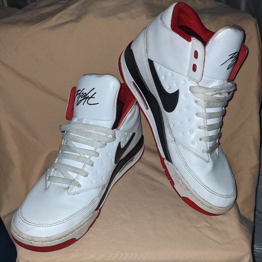 Men's Nike Flight sneakers size 10